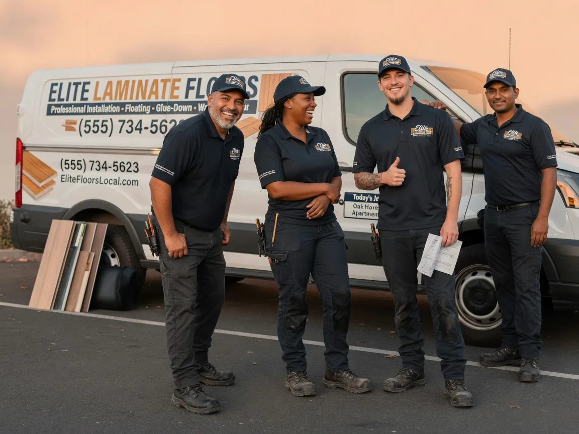 Laminate flooring installation company in Storden, MN